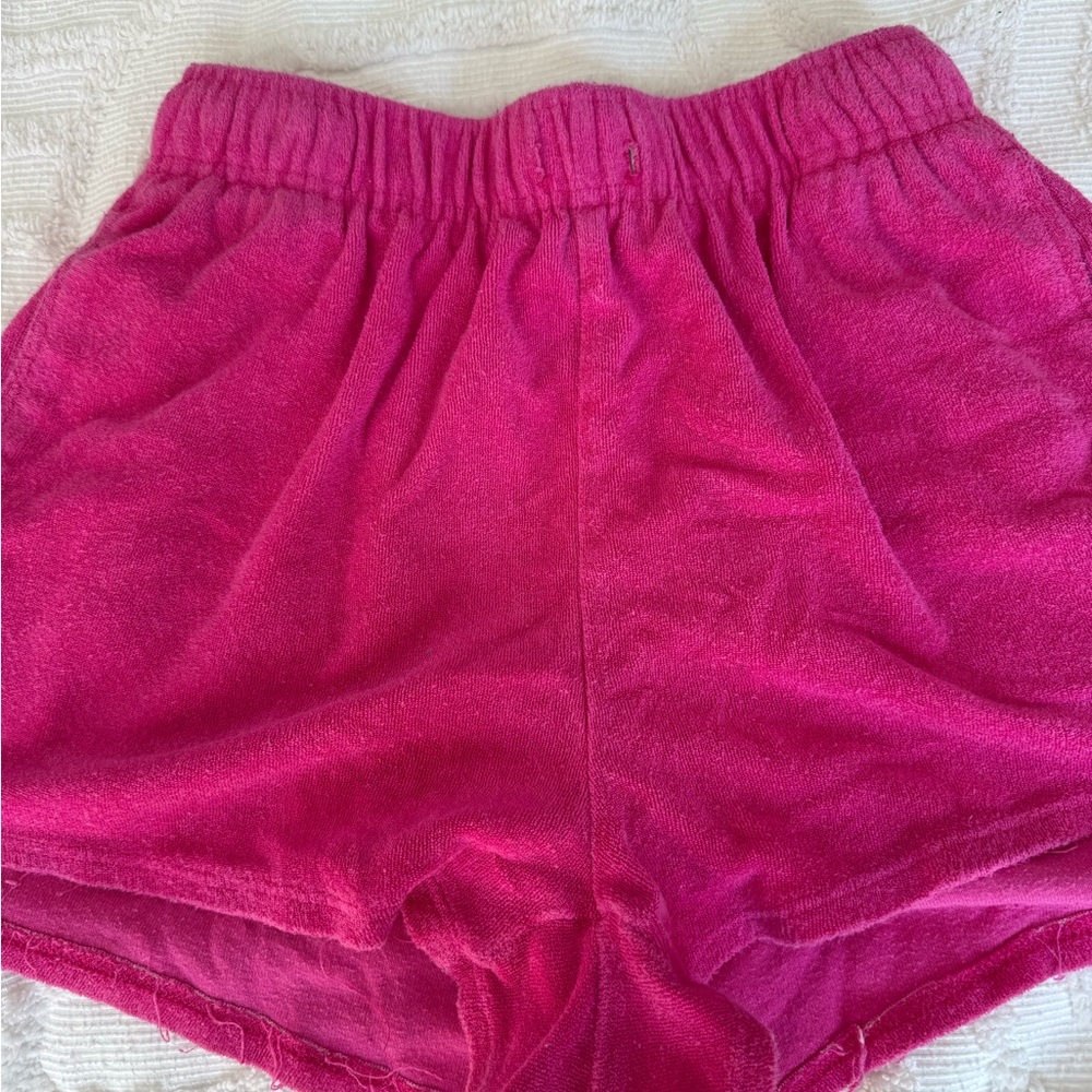 Wild Fable Vibrant Pink Athletic Shorts